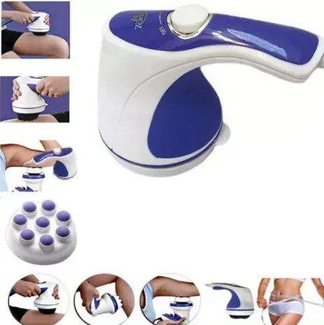 Masajeador Corporal Relax Tone Y Spin Reductor Tonificador