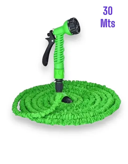 Manguera Expandible Magic Hose 30 Metros+ Pistola Multi Salidas