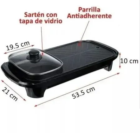 Parrilla Eléctrica Para Asados