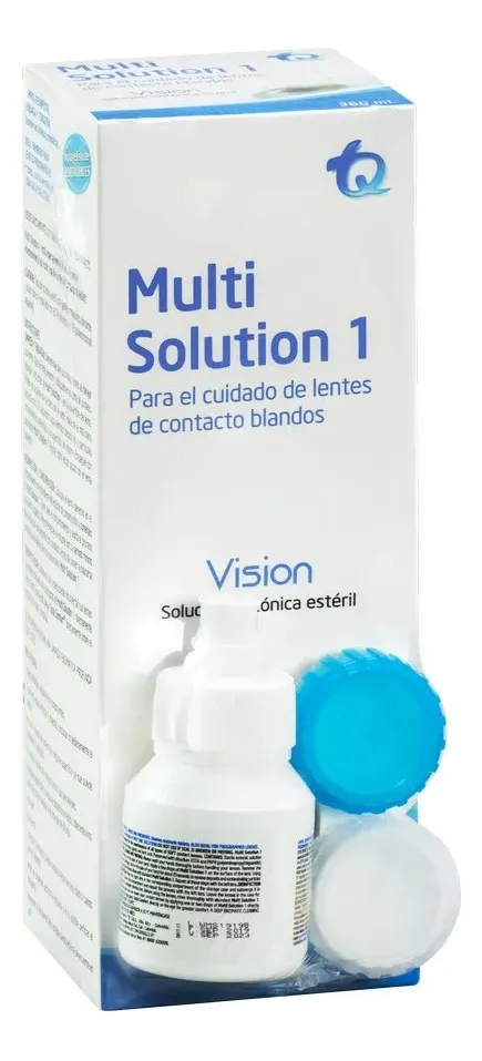 Multi Solution 1 360 ml Solución para lentes de contacto