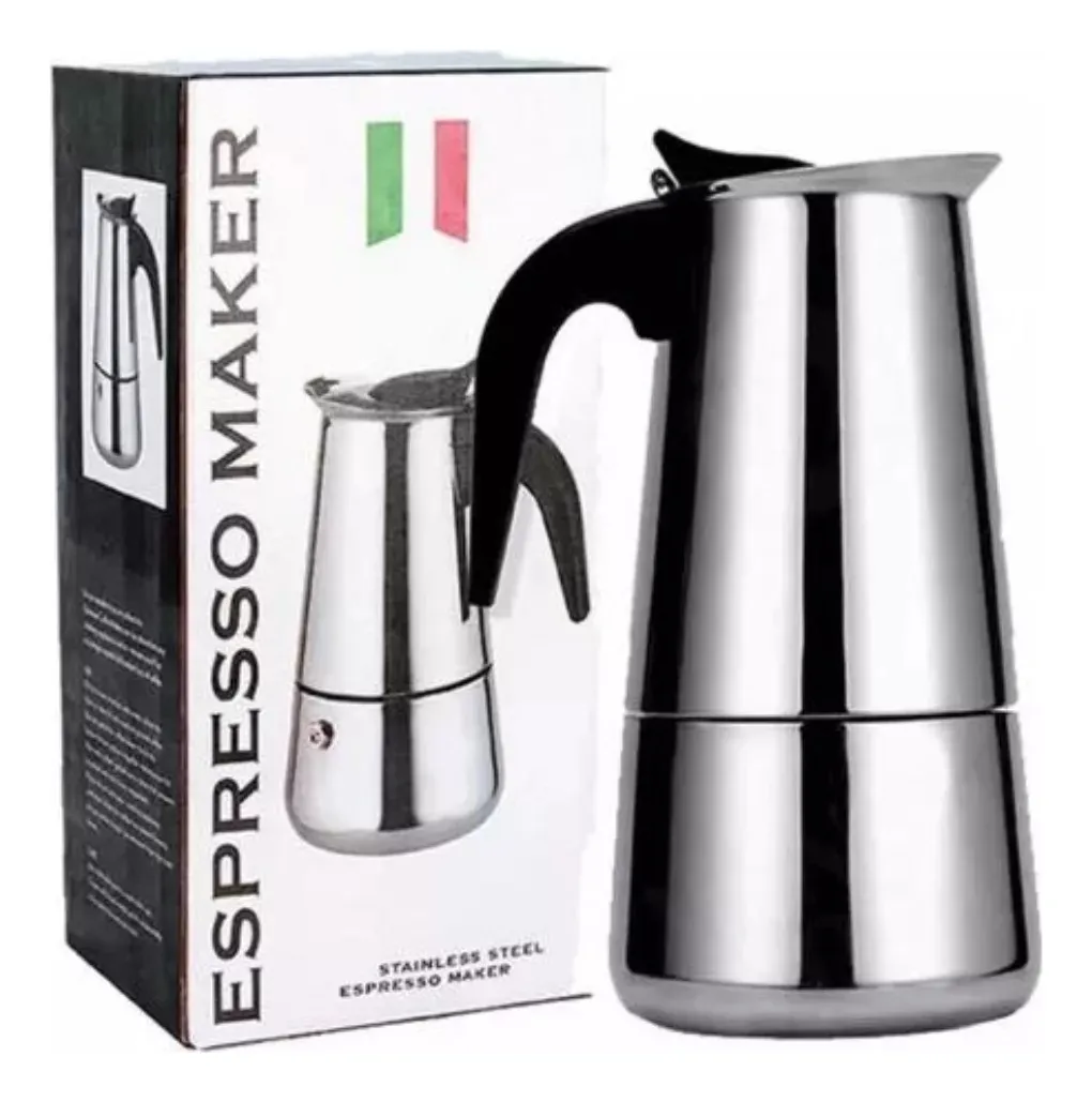 Cafetera Moka Espresso 9 tazas