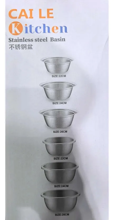 Recipientes escurridores de cocina bowl colador