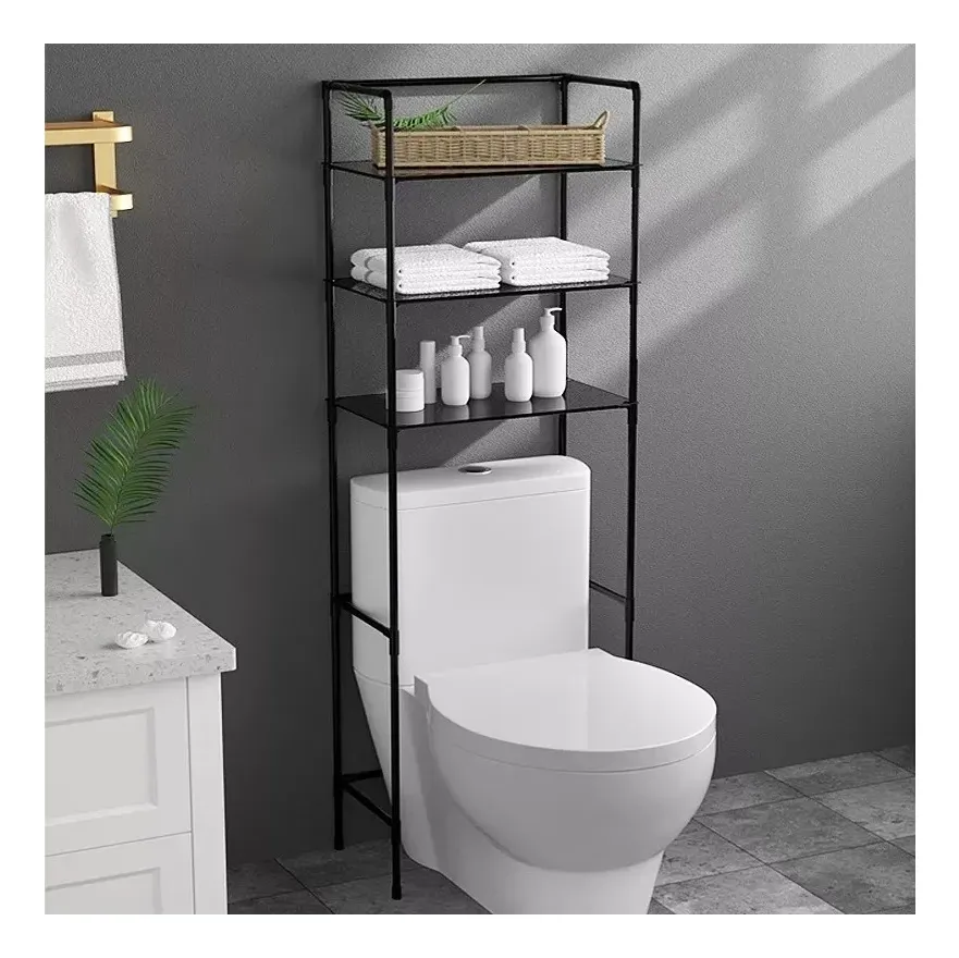 Organizador de baño mueble toallero sanitario