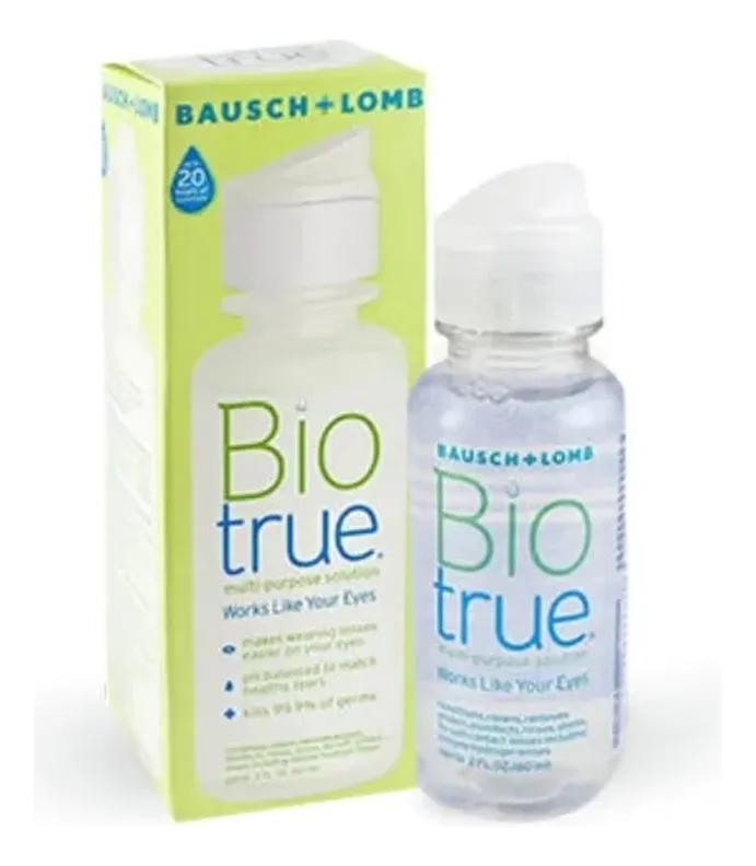 BioTrue 60 ml Solución para lentes de contacto