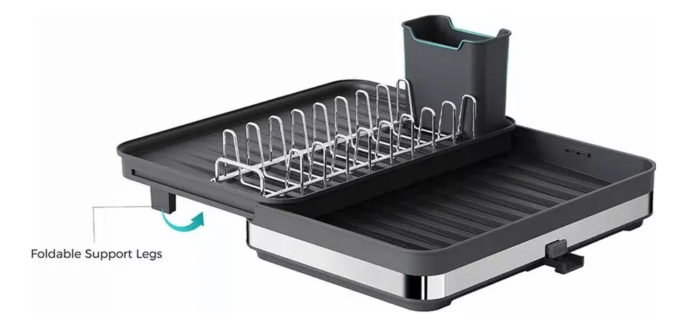 Escurridor Extensible Para Cocina Secaplatos de mesón