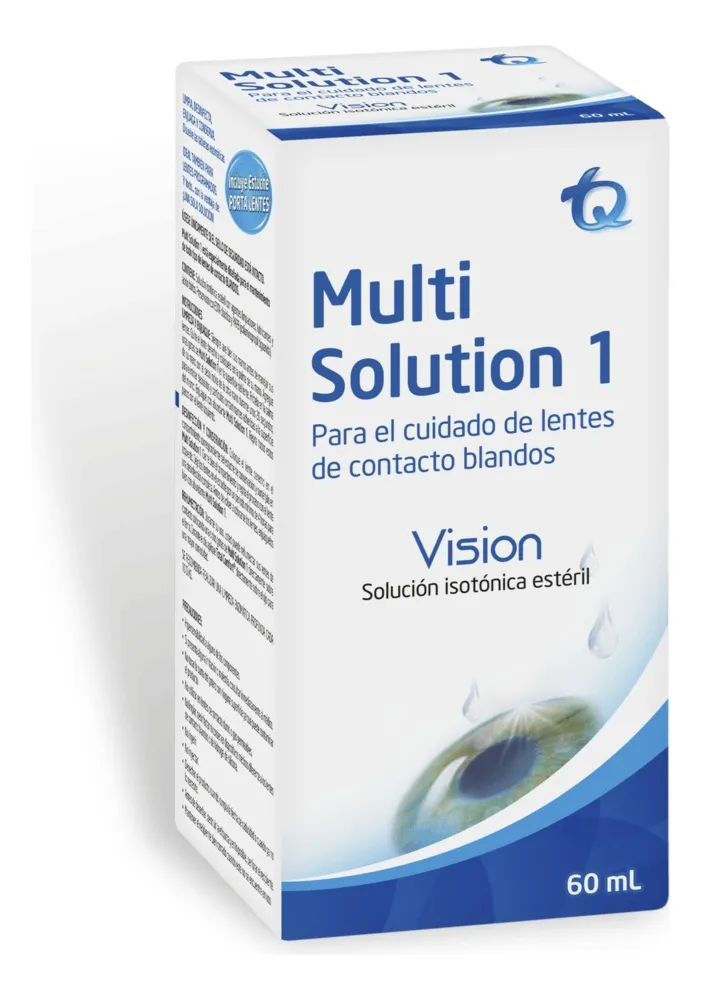 Multi Solution 1 60 ml Solución para lentes de contacto