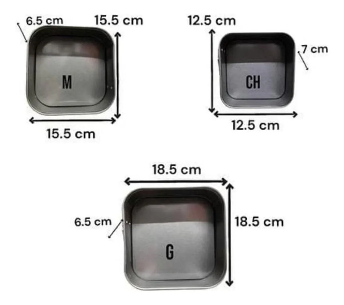 Moldes de pasteleria reposteria X3 antiadherente