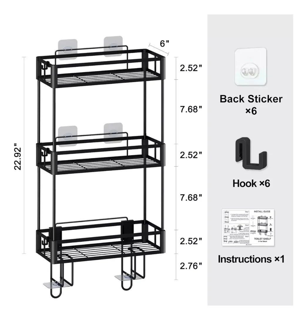 Organizador de baño para sanitario Inodoro