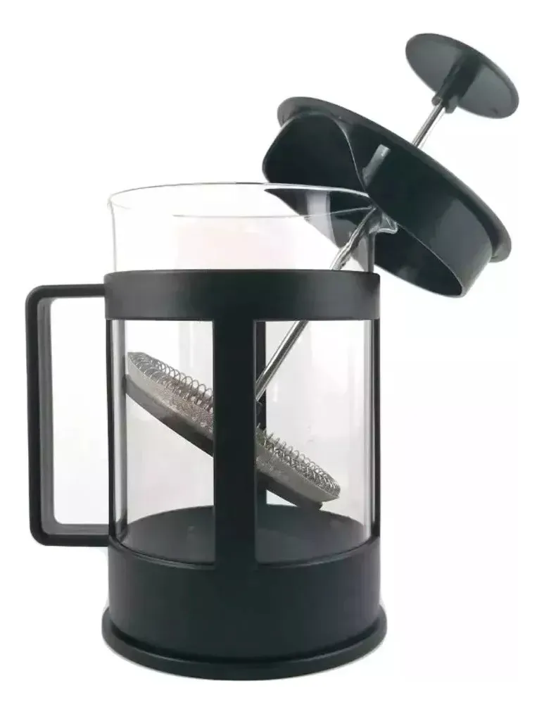 Cafetera de prensa francesa de vidrio borosilicato de 800ml