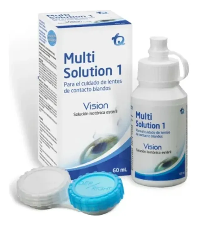 Multi Solution 1 60 ml Solución para lentes de contacto