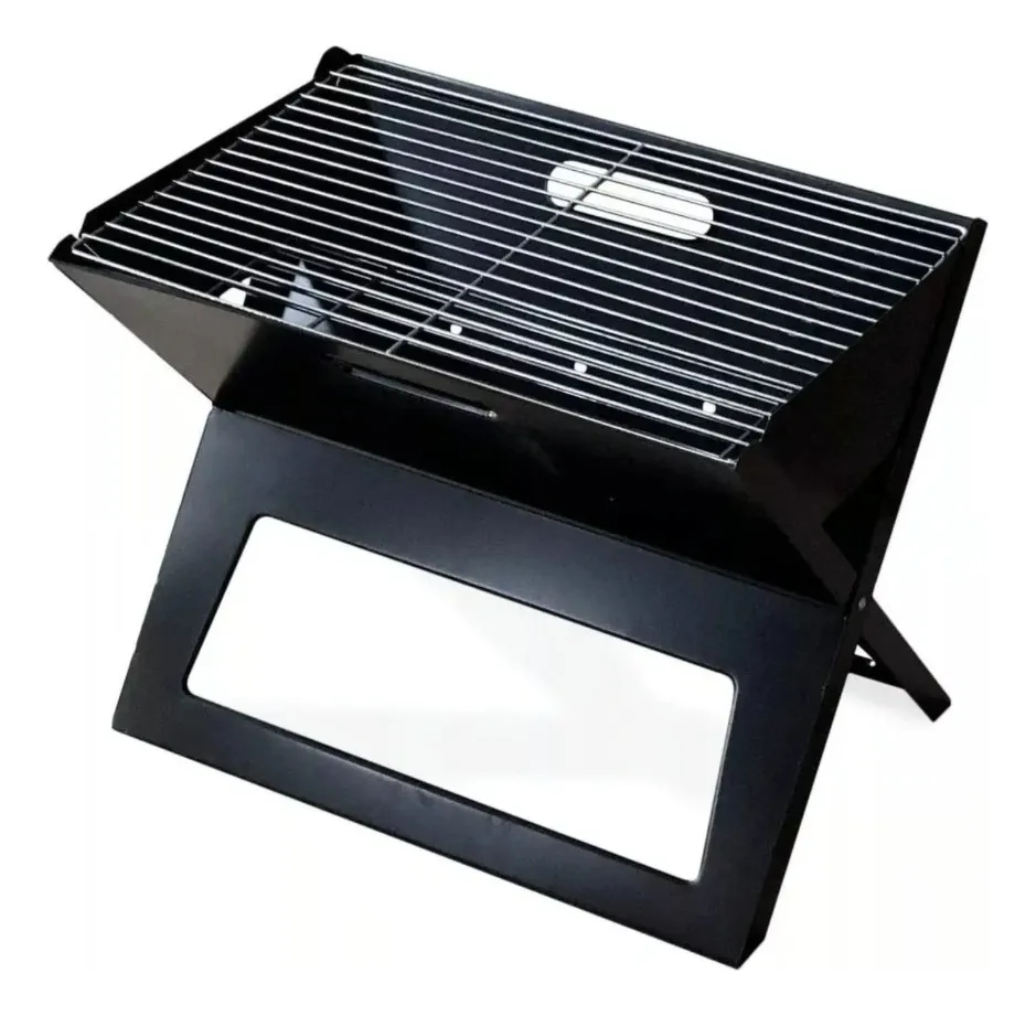 Asador De Carbon Parrilla Portátil Plegable