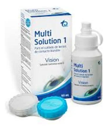 Multi Solution 1 60 ml Solución para lentes de contacto