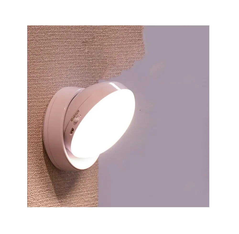 Lámpara Led Rotación 360 Grados Recargable Luz Blanca