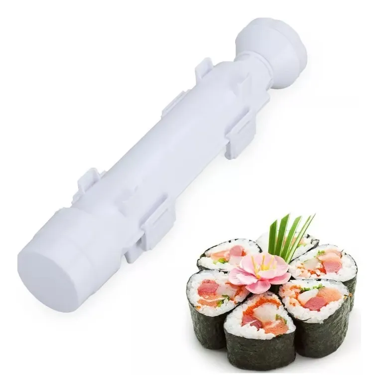 Maquina Manual Sushi Rollo Enrollar Arroz Vegetal Carne