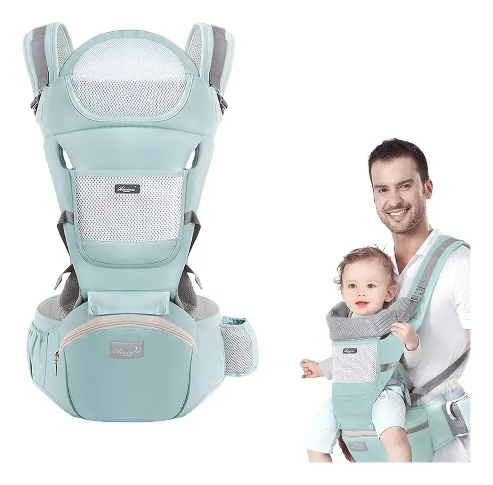 Canguro para bebé cargador ajustable ergonómico