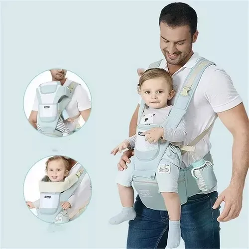 Canguro para bebé cargador ajustable ergonómico