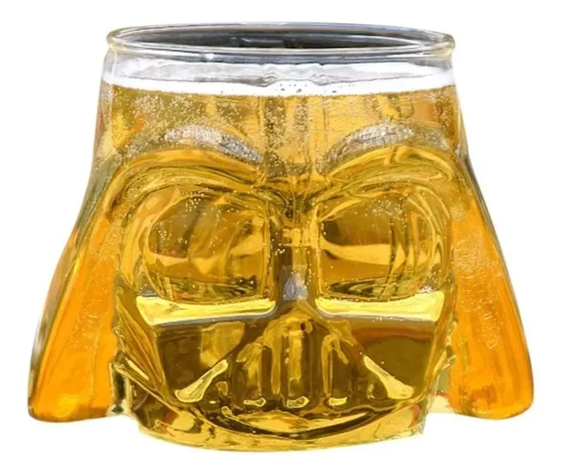 Vaso en vidrio Star Wars de lujo para whisky