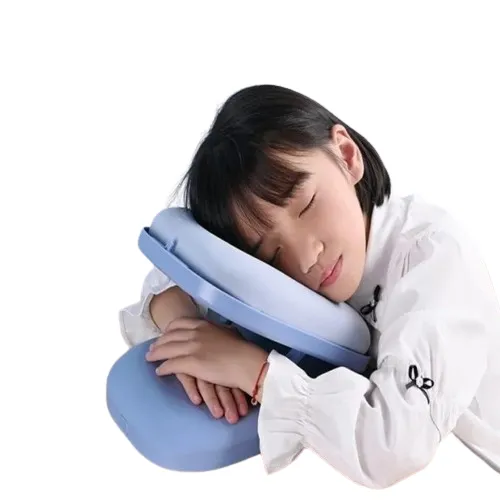 Almohada Plegable Portátil Cojín De Descanso Flexible