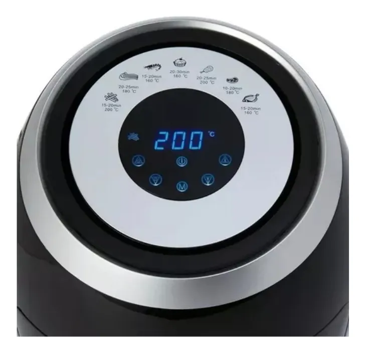 Freidora De Aire Digital 5 litros Air Fryer