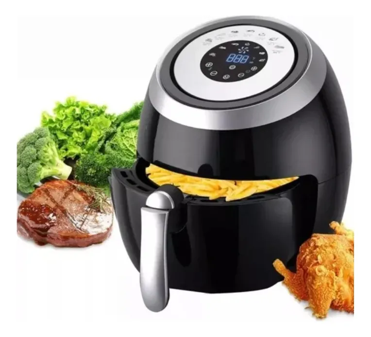 Freidora De Aire Digital 5 litros Air Fryer