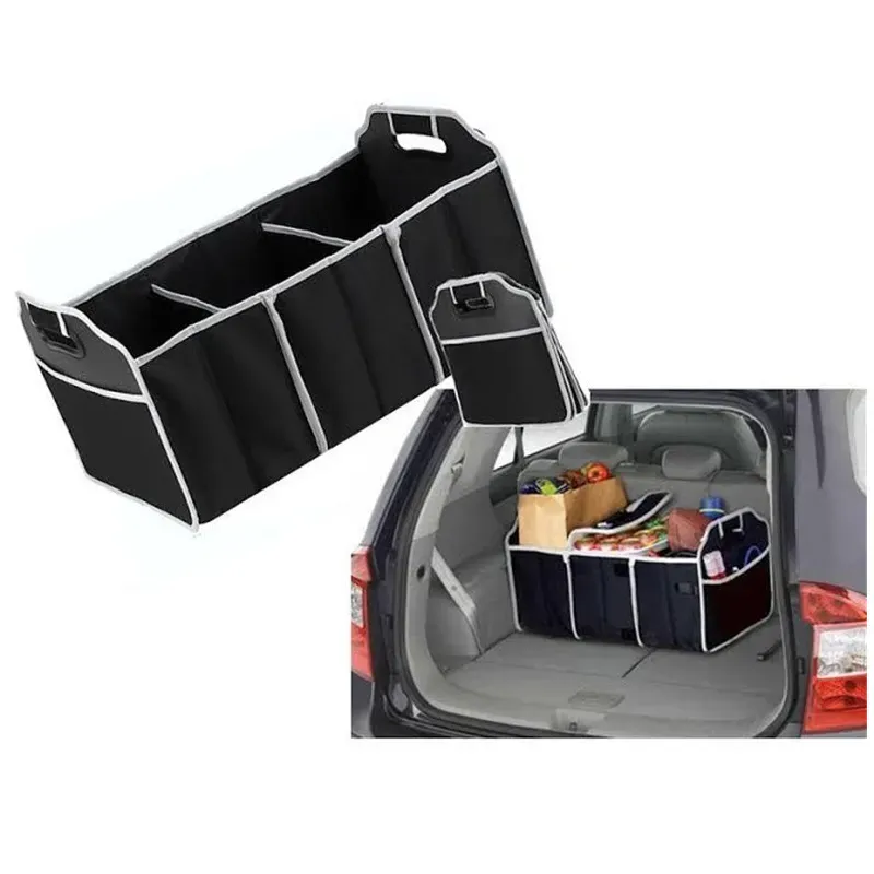 Organizador Interior De Carro Automóvil Bolsa Plegable Baúl