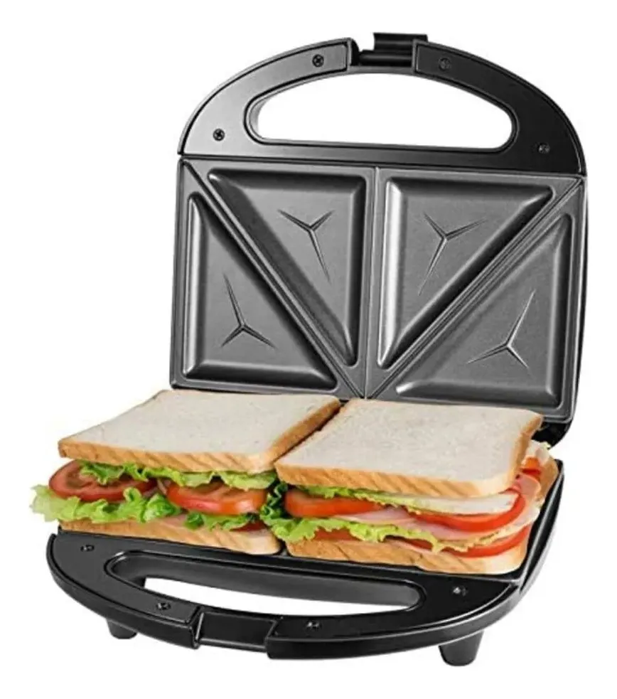 Sandwichera Eléctrica Doble Asador 750W Universal Royal