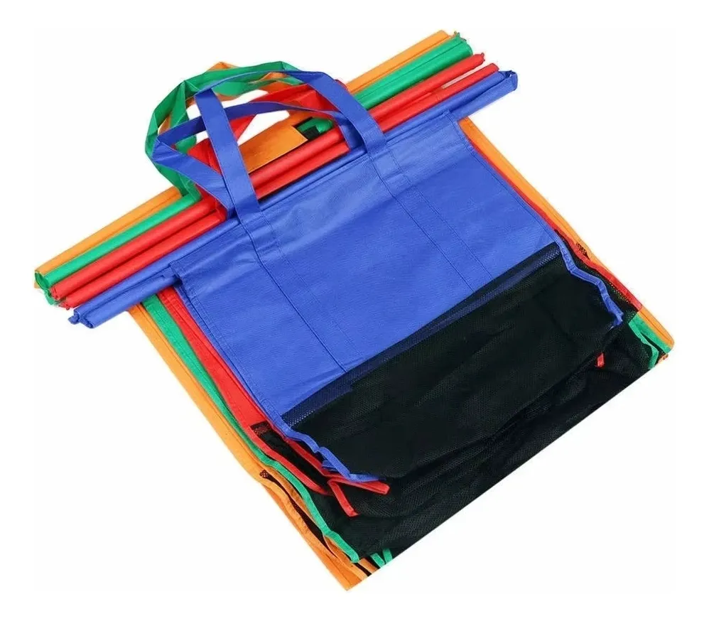 Set de Bolsas para Mercar x4