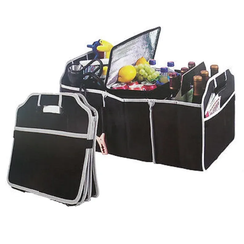 Organizador Interior De Carro Automóvil Bolsa Plegable Baúl