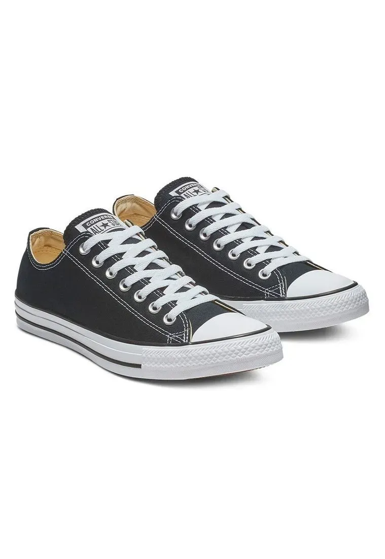 CONVERSE Chuck Taylor All Star  Clásico, Color Negro Zapato Triple A