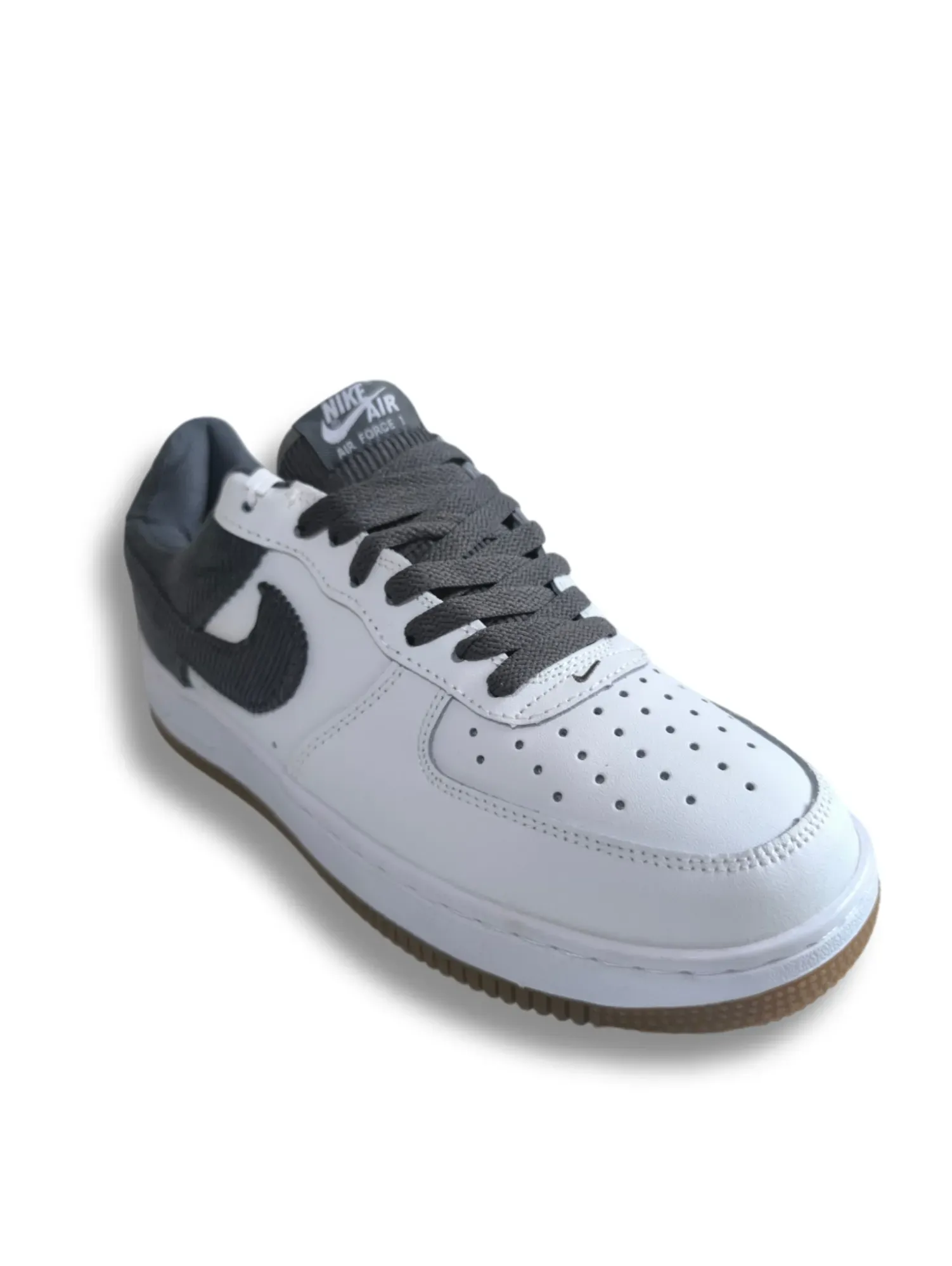 NIKE Air Force 1, Hombre Color Blanco Azul Triple A 