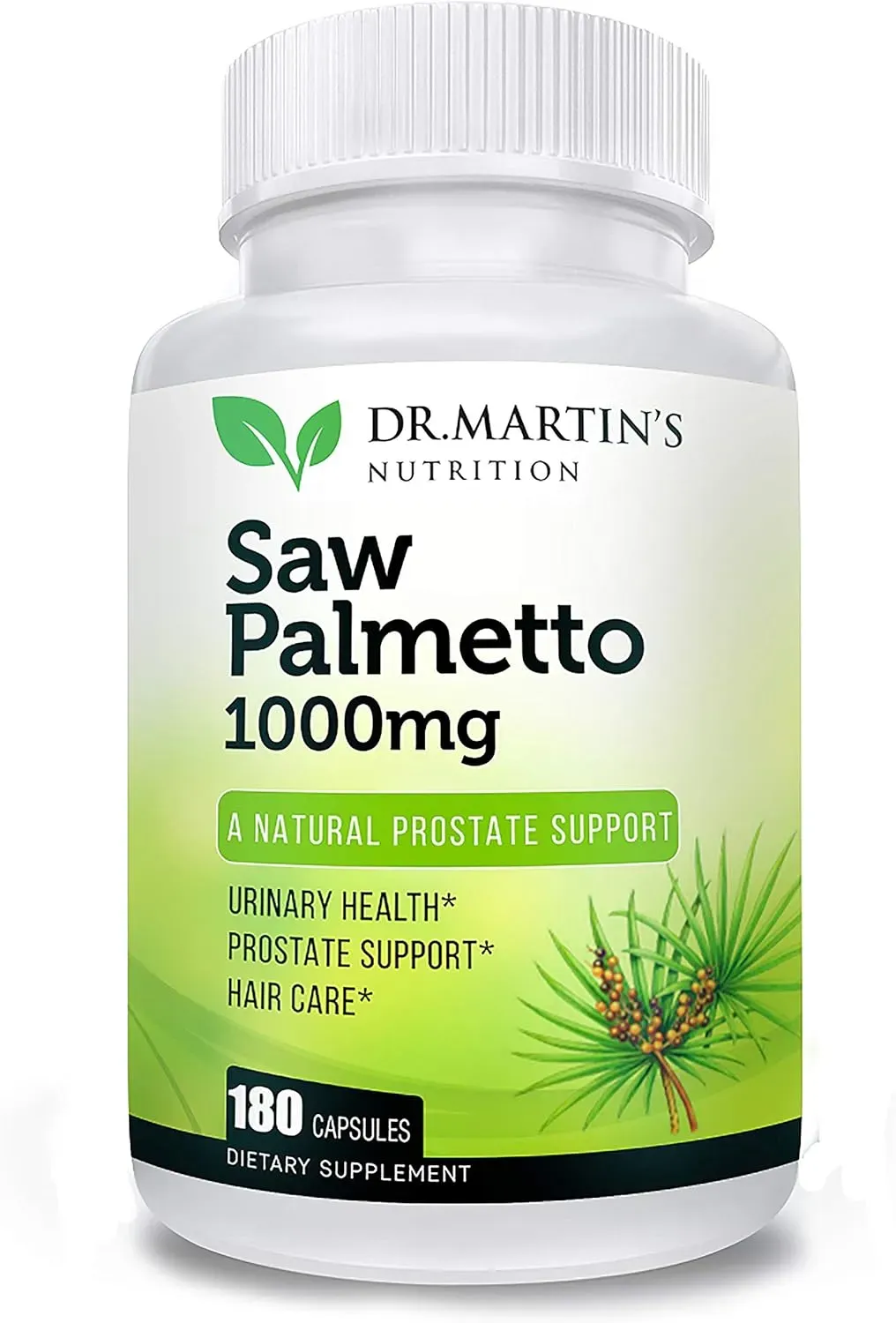 Dr Martins Saw Palmetto 1000 Mg 180 Caps