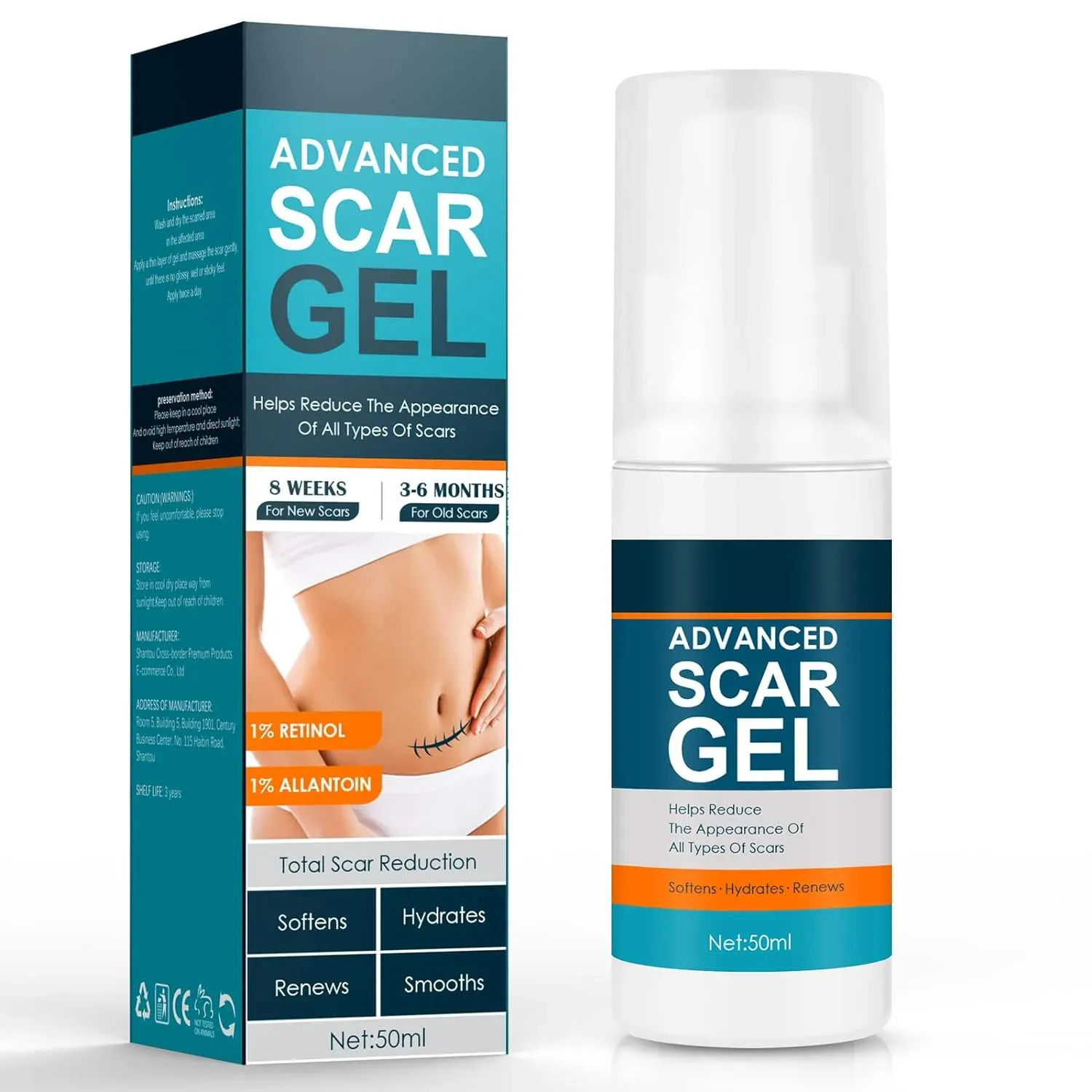 Gel Para Cicatrices 50ml