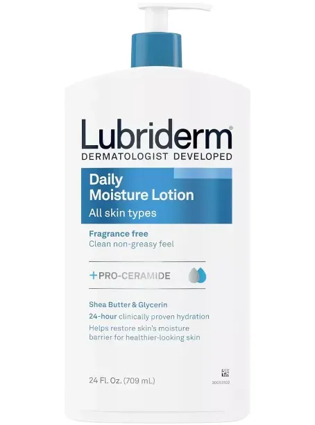 Lubriderm Daily Moisture para Piel Seca 709ml