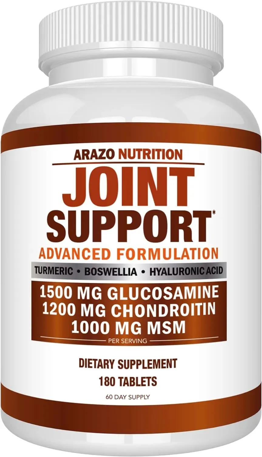 Glucosamina Condroitina Arazo Nutritions x 180 Tab