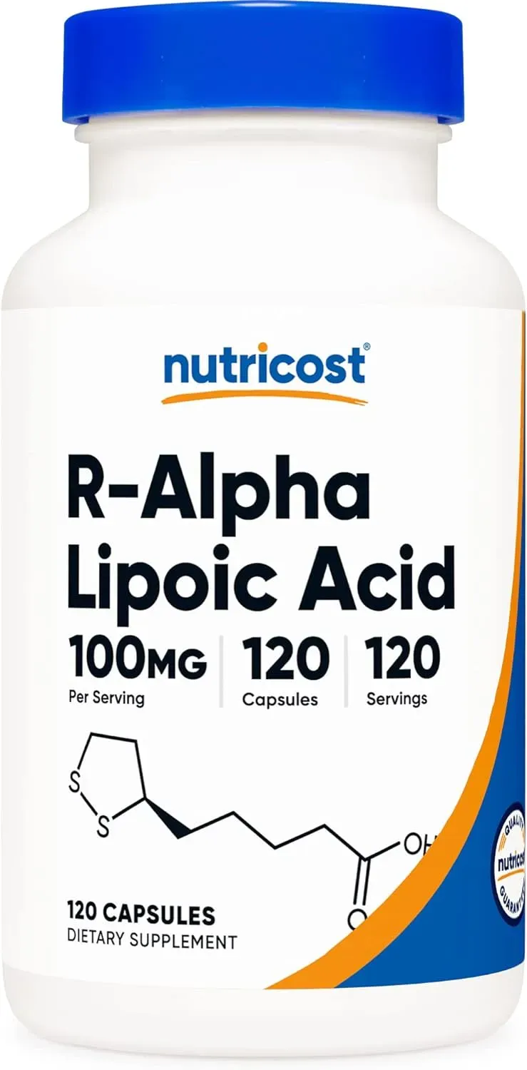 Nutricost R-alpha Acido Lipoico 120 Caps