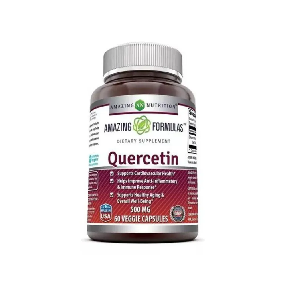 Amazing Formulas Quercetina 500 Mg 60 Cápsulas