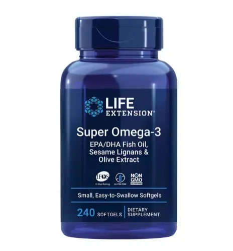 Life Extension Super Omega-3, 240 Softgels