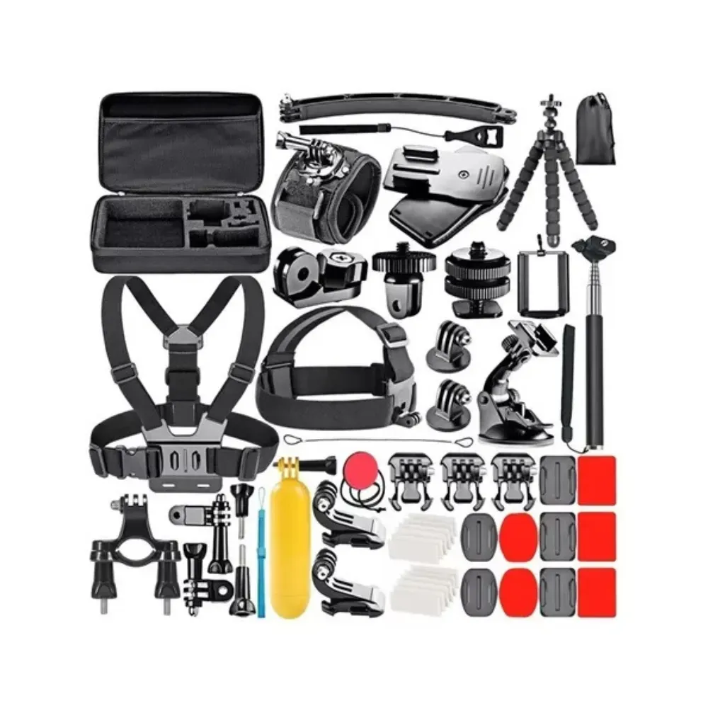 Kit 50 Accesorios Neewer Para Cámara Gopro Hero7 Hero8 Hero9