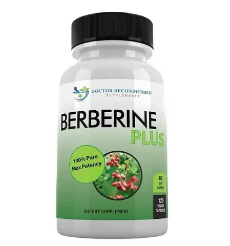 Doctor Recommended Berberine Plus, 120 Cápsulas