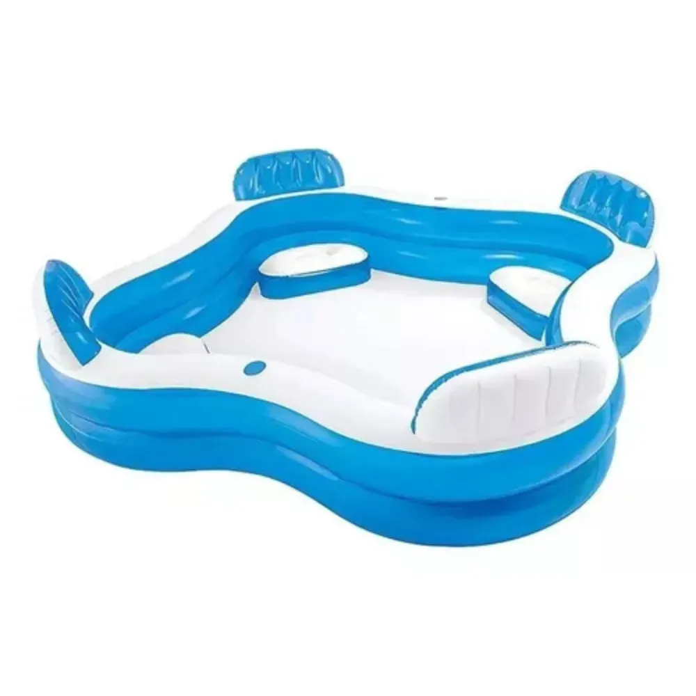 Piscina Inflable Cuadrada Q-12