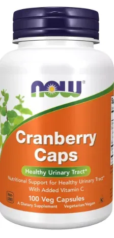 Now Cranberry X100 Cap 