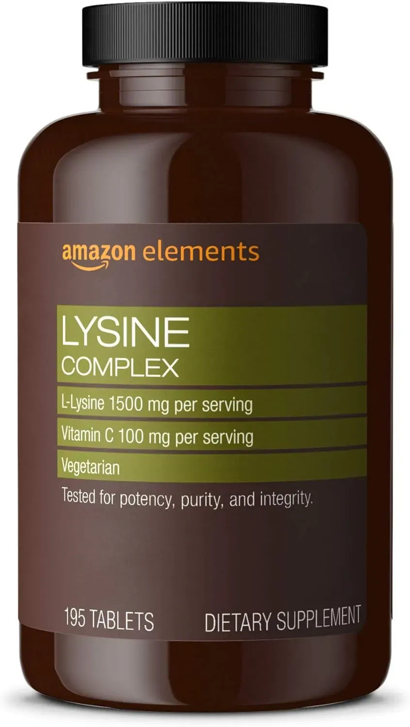 Lisina Complex Amazon Elements  x 195 Tab