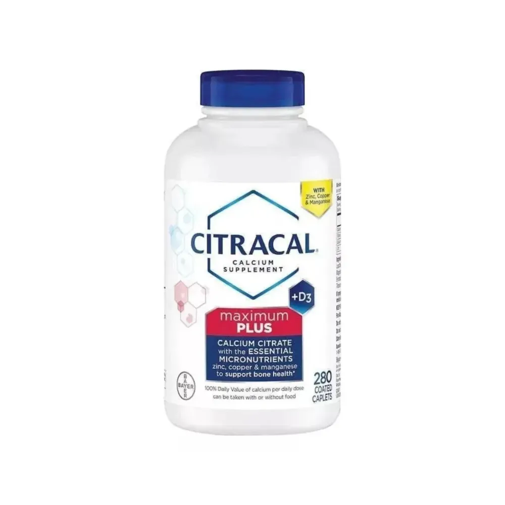 Citracal Suplemento Citrato De Calcio + D3 Y Micronutrientes X280