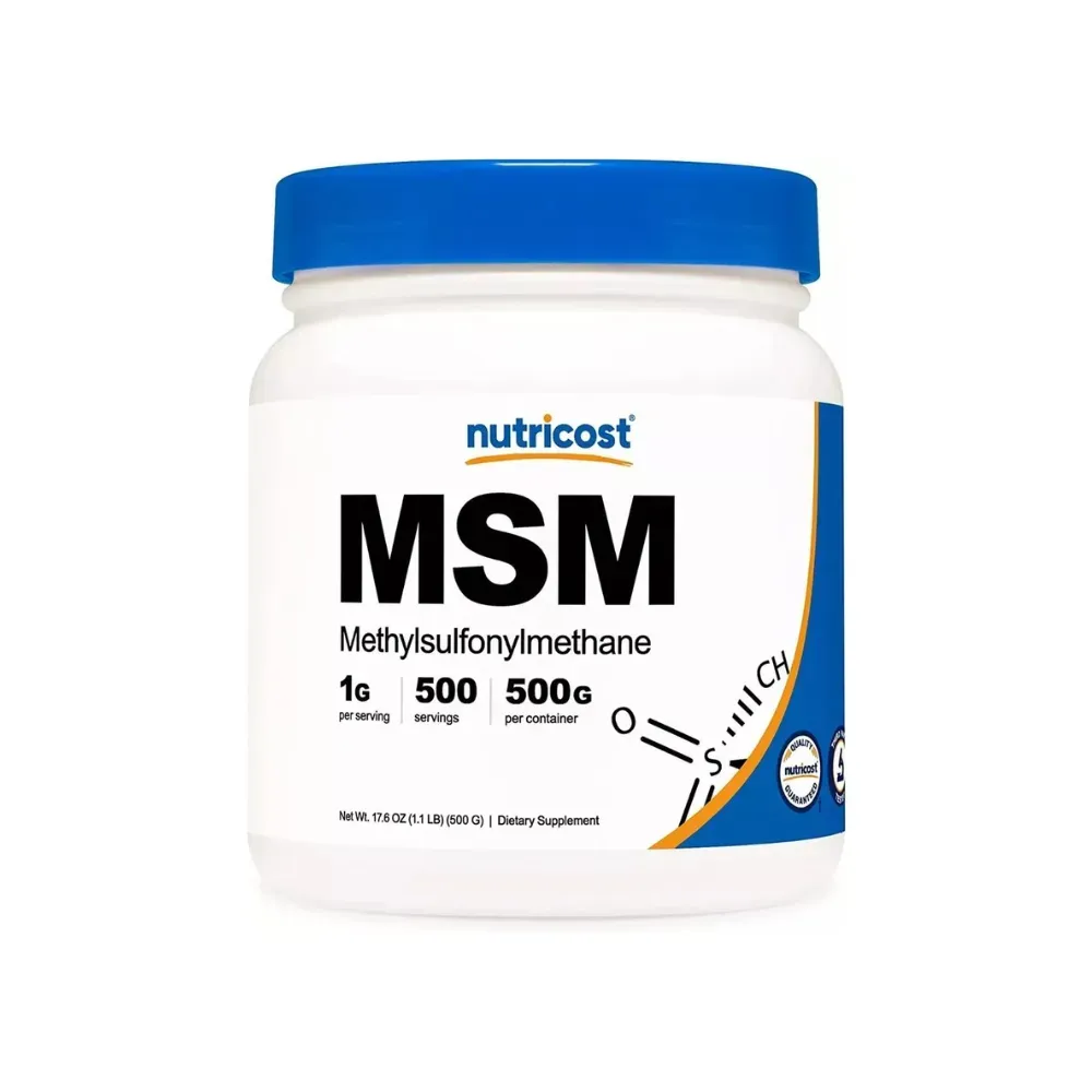 Nutricost Msm Azufre Orgánico 500 Gramos