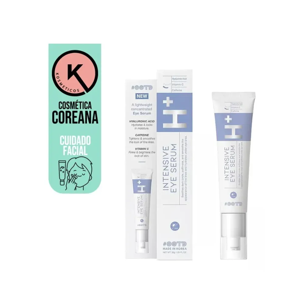 Serum Hidratante Contorno Ojos Intensive - Cosmética Coreana 30g