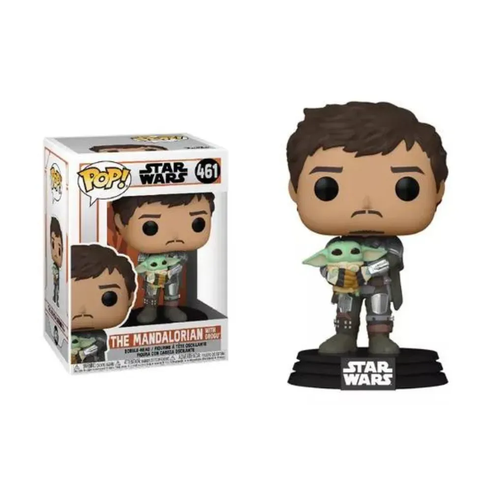 Funko Pop! The Mandalorian Con The Child Grogu 461