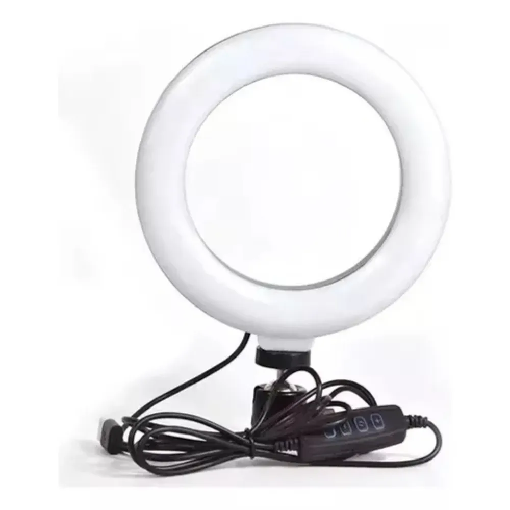 Aro De Luz Rgb Led De 16cm Con Iluminación Profesional R01