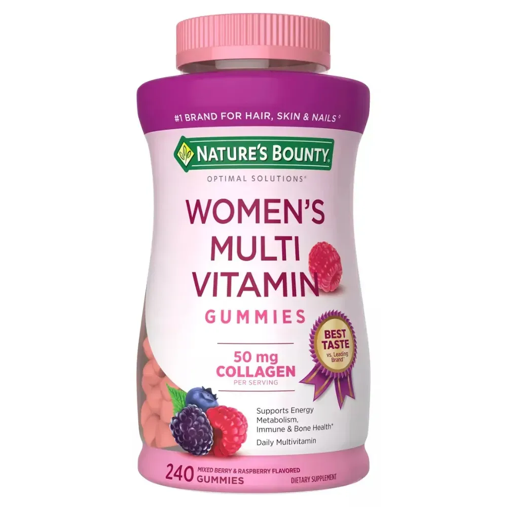 Nature's Bounty Multivitaminico Para Mujer 240 Gomitas