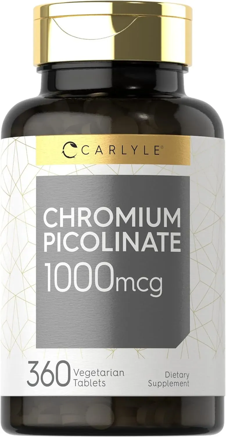 Carlyle Chromium Picolinate 1000 Mcg 360 Capsulas