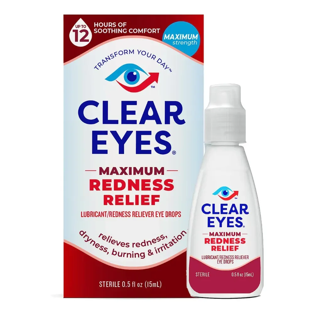 Clear Eyes Alivio Maximo Para Los Ojos 15ml